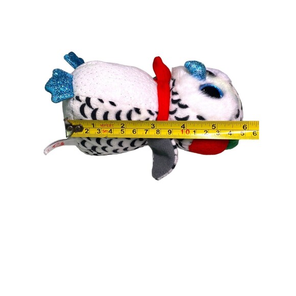 TY BEANIE BOOS NESTER The Christmas Owl 6” Plush Stuffed Animal - Picture 11 of 11